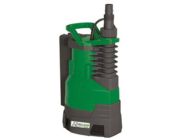 Pompe Vide Cave Eaux Chargées 750w - PRPVC753AS
