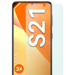 moex FlexProtect Samsung Galaxy S21 Schutzfolie Matt