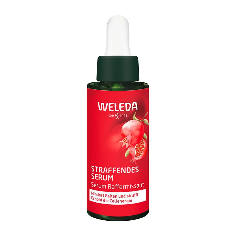 Weleda Straffendes Serum Granatapfel und Maca-Peptide, 30ml 006224DC