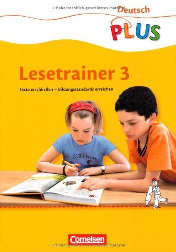 Erika Götz - Deutsch plus - Grundschule - Lesetrainer: 3. Schuljahr - Arbeitsheft: Texte erschließen - Bildungsstandrards erreichen - Preis vom 13.10.2026 11:25:28 h