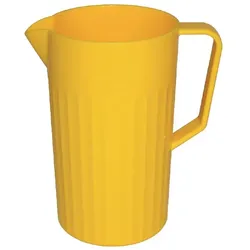 Olympia Kristallon Kanne gelb 1,4L