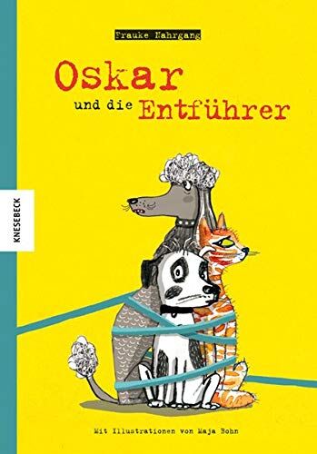 Frauke Nahrgang - Oskar und die Entführer: Eine Vorlese-Geschichte über den Hund Oskar und eine haarsträubende Entführung (Hundegeschichte, Hundefreunde) - Preis vom 12.10.2026 11:37:12 h