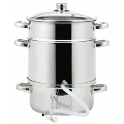 Haushalt International HI 22043 Edelstahl Entsafter 26cm
