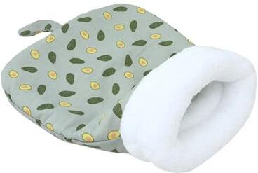 Uplift Treasures Plush Pet Sleeping Bag Bed c l