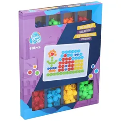 Eddy Toys Nagelbau-Spielset Kinder 118-teilig