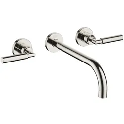 Dornbracht Waschtisch-Wandbatterie ohne Ablaufgarnitur TARA 36717882 Platin 36717882-08