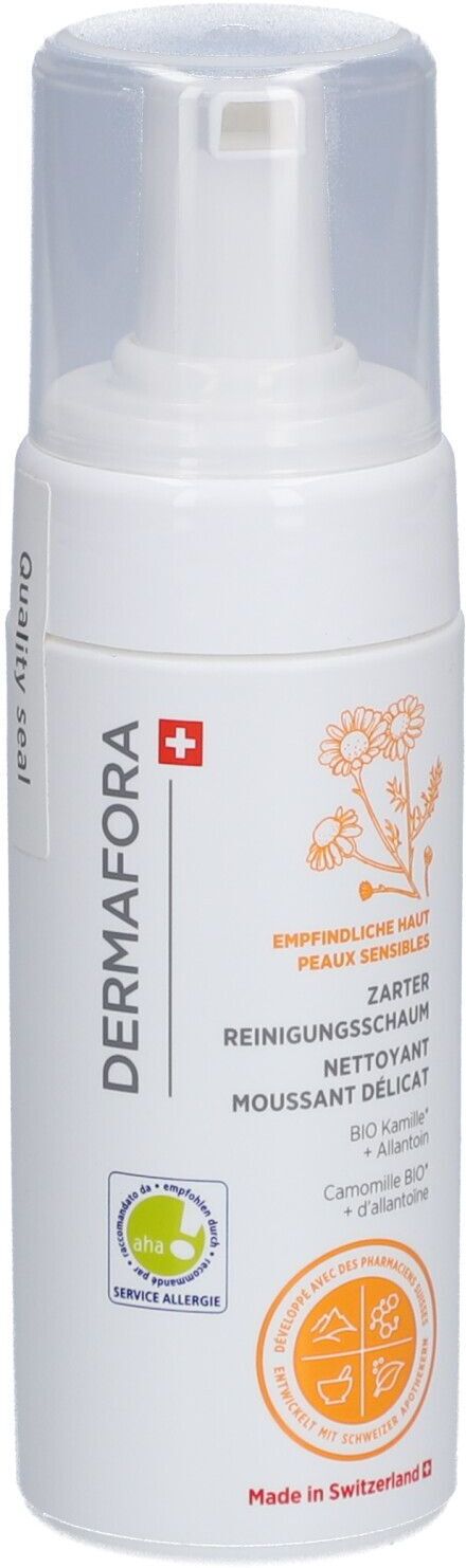 Dermafora Sens Reinigungsschaum KA Fl 125 ml Schaum