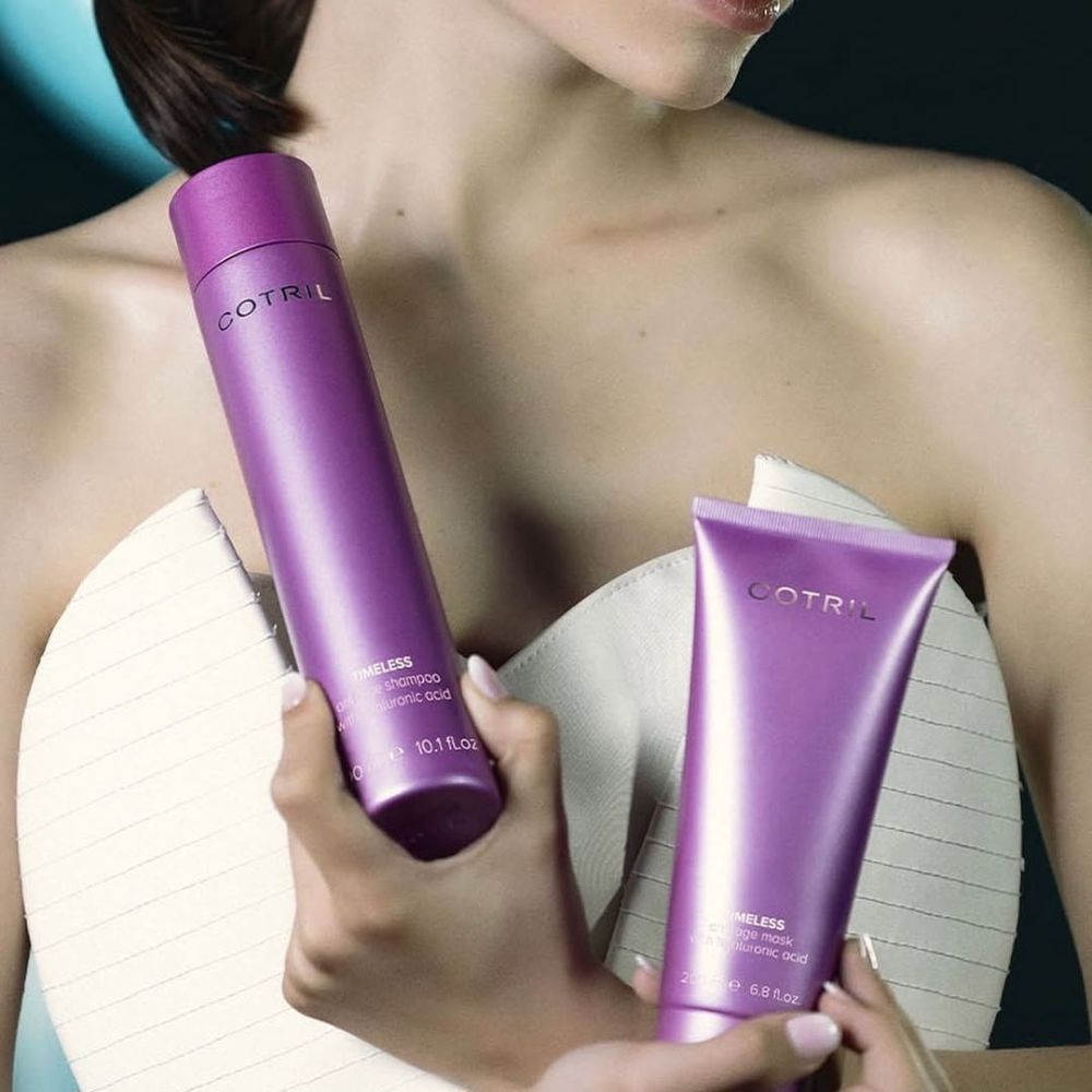 Cotril Timeless Anti-Age Shampoo with Hyaluronic Acid 300mL