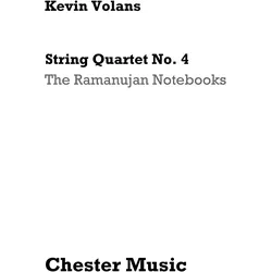 String Quartet No. 4 /'The Ramanujan Notebooks/', Fachbücher von Kevin Volans