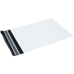 BNT Versandtaschen weiß, B2, ohne Fenster,selbstklebend aus PE-Folie, 100 Stück