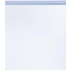 vidaXL, Fensterfolie, Fensterfolien 5 Stk. Statisch Matt Transparent PVC (2000 x 45 cm)