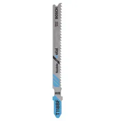 Bosch Stichsägeblatt Bimetall, T 118 BF Flexible for Metal - 2609256734