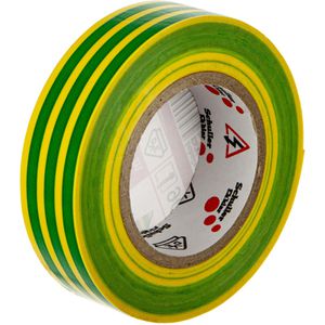 Schuller Isolierband Volt, 44009, gelb-grün, 15mm x 10m