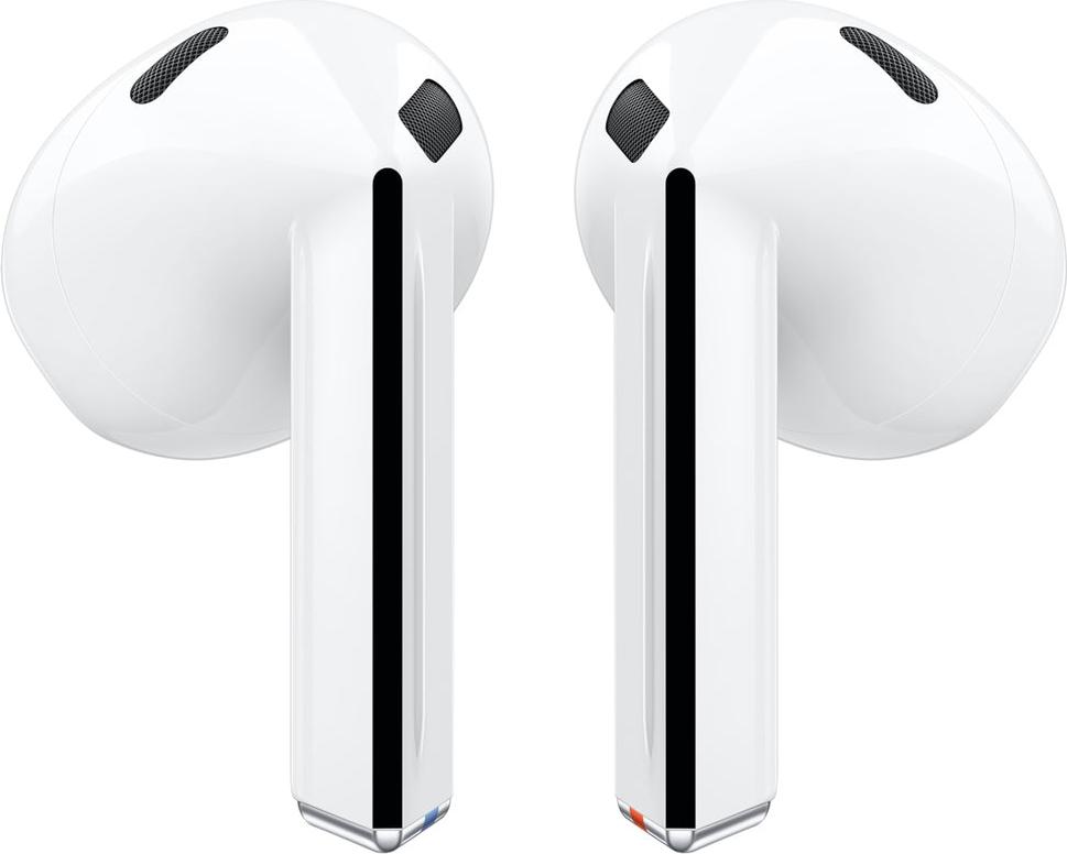 Samsung Galaxy Buds3, True Wireless Stereo (TWS), Anrufe/Musik, Kopfhörer, Weiß