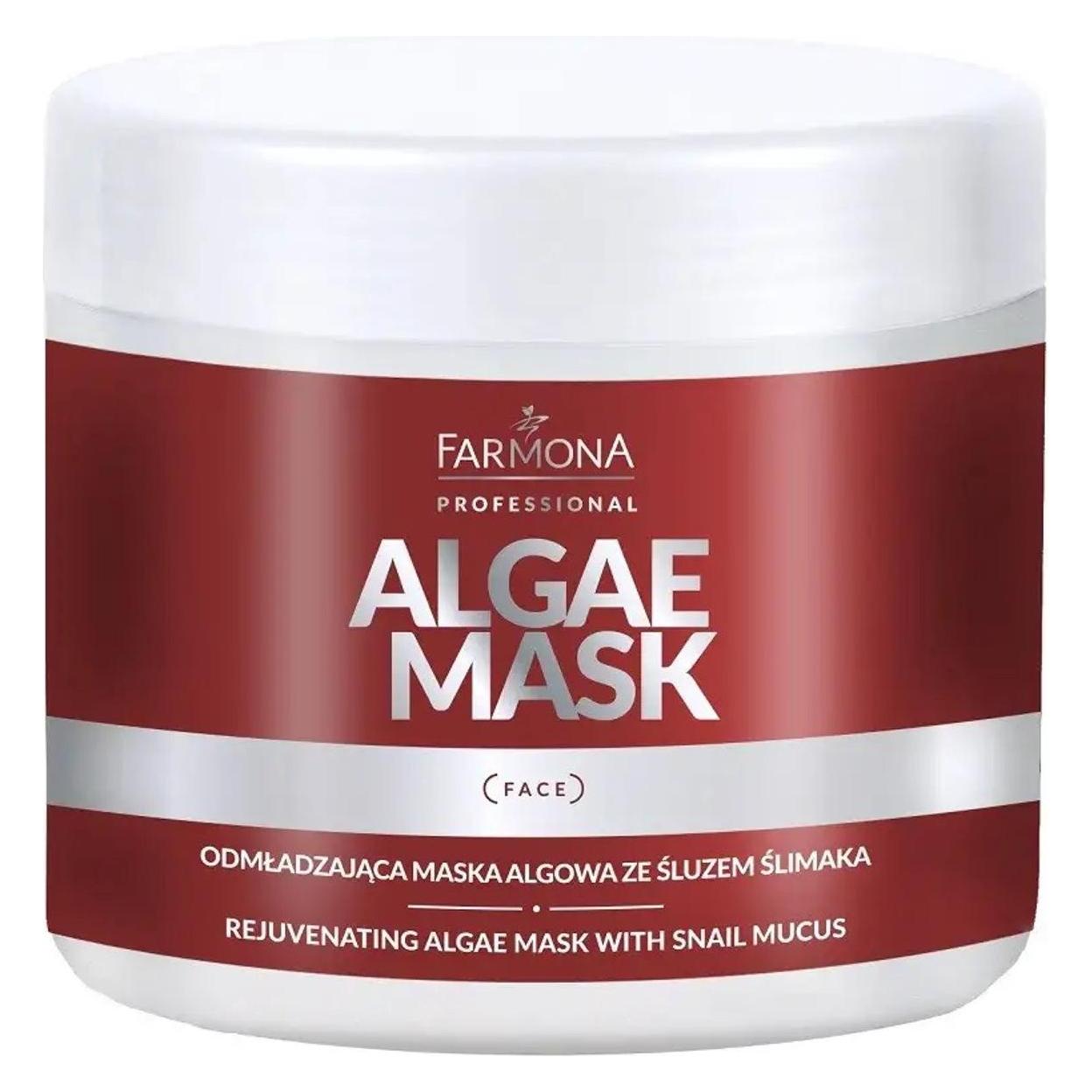 Farmona Professional Algae Mask Rejuvenating Algae Mask With Snail Slime 160G (160 g) (33427248)