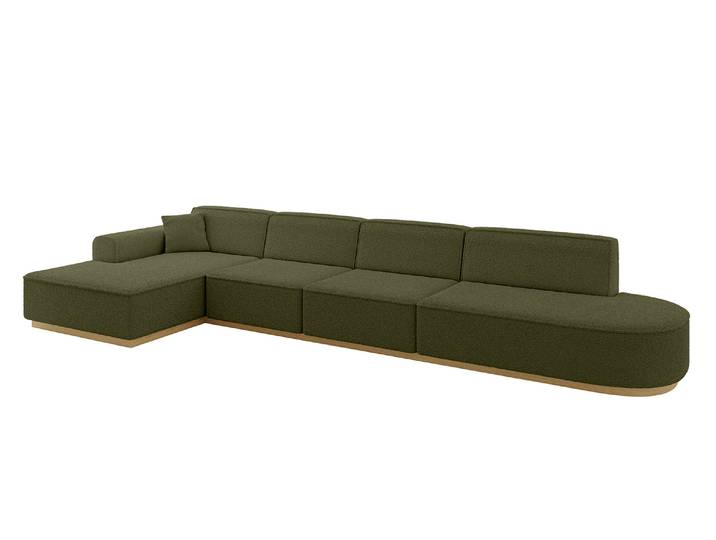 Ecksofa IREA-L3-v2 Grün - Quelle 38