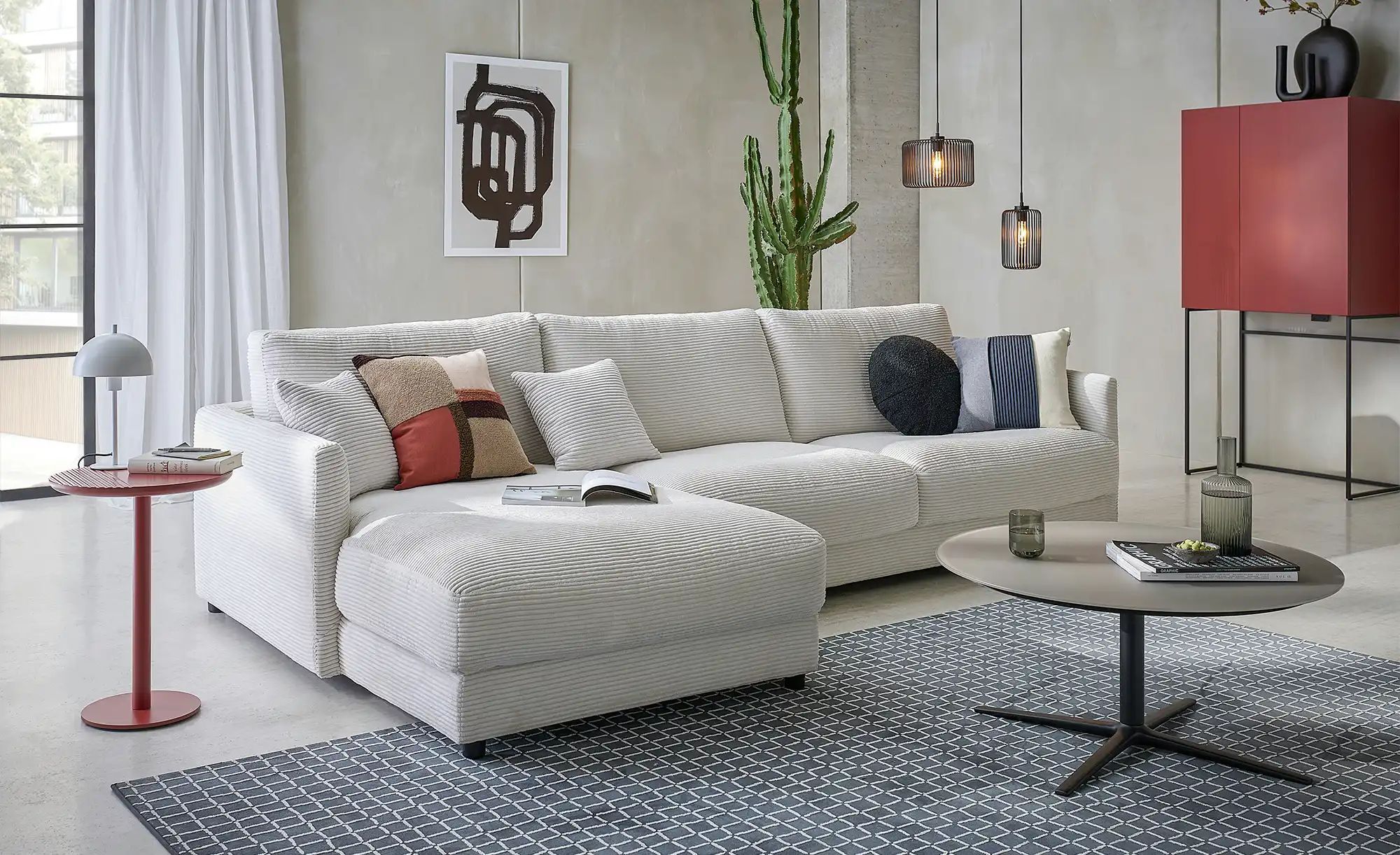 SCHÖNER WOHNEN Kollektion Couchtisch  Corby ¦ holzfarben ¦ Maße (cm): H: 40  Ø: