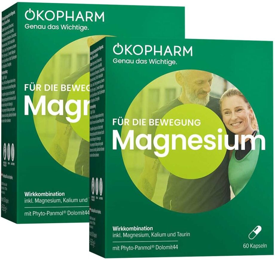 Ökopharm Magnesium Kapseln 2x60stk