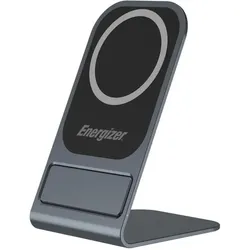 Energizer WCP109 Magnetisches Wireless-Ladegerät USB-C 15W für (15 W), Wireless Charger, Schwarz