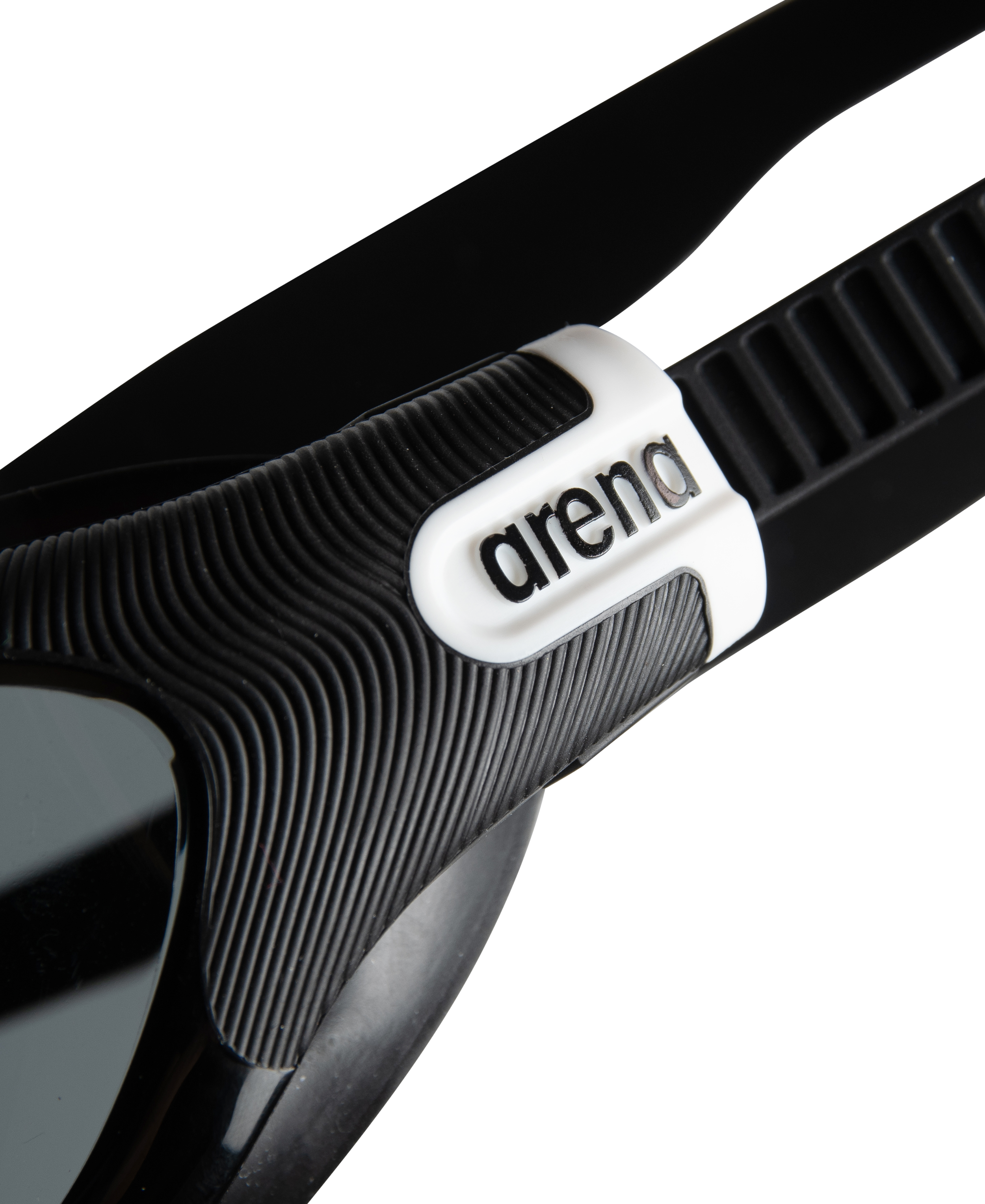 Schwimmbrille ARENA "The One Plus", schwarz (smoke, schwarz), Sportbrillen, Schwimmbrille smoke, schwarz Einheitsgröße