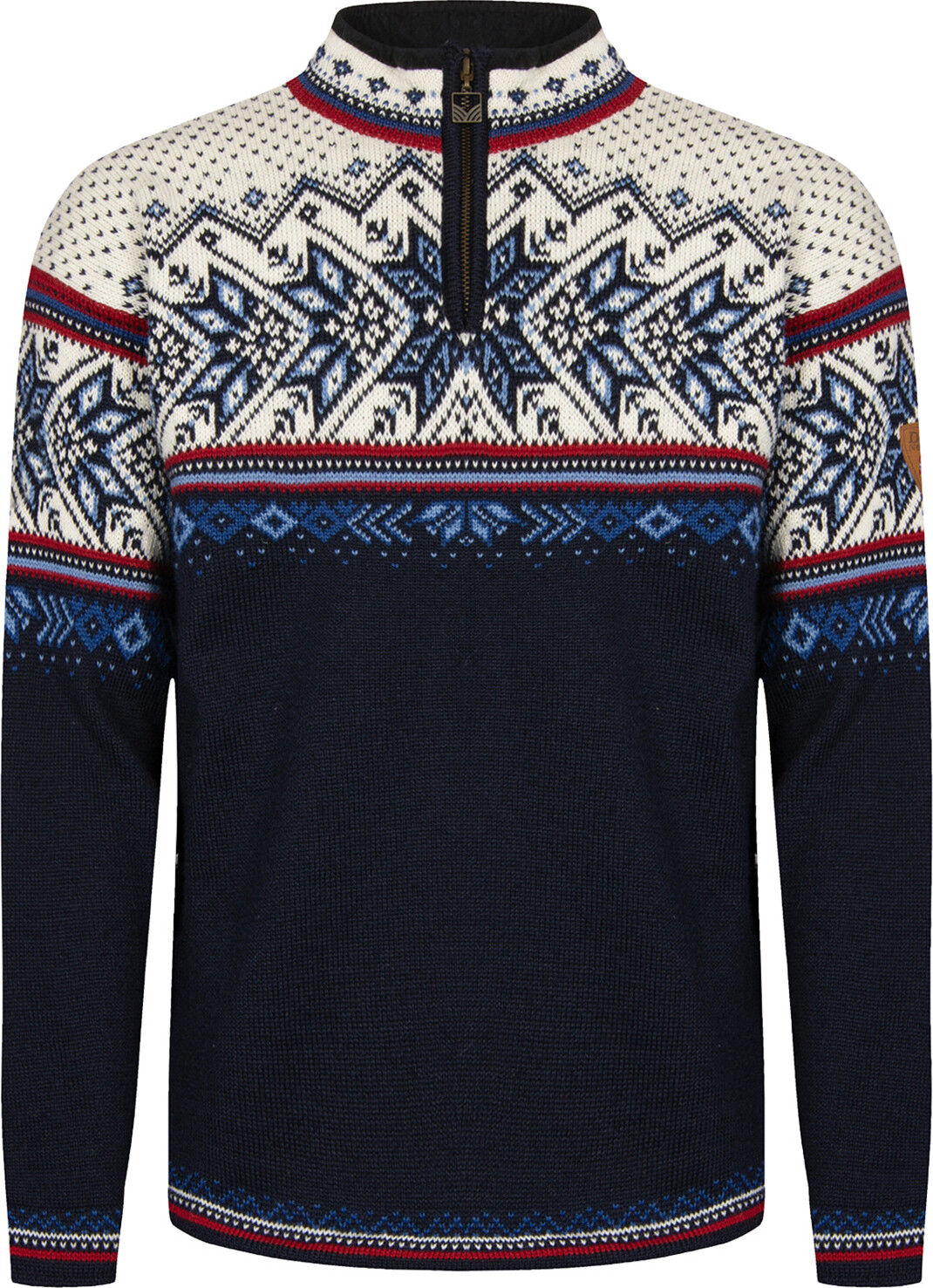 Dale of Norway Men's Vail Sweater Navy, 3XL