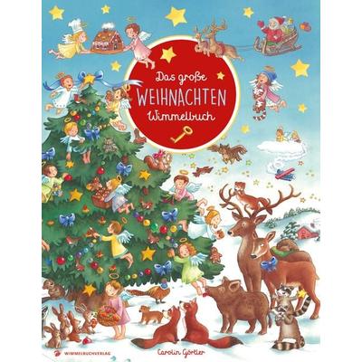 Das große Weihnachten Wimmelbuch, Gebundene Ausgabe von , Adrian & wimmelbuchverlag, 978-3-9858516-9-0
