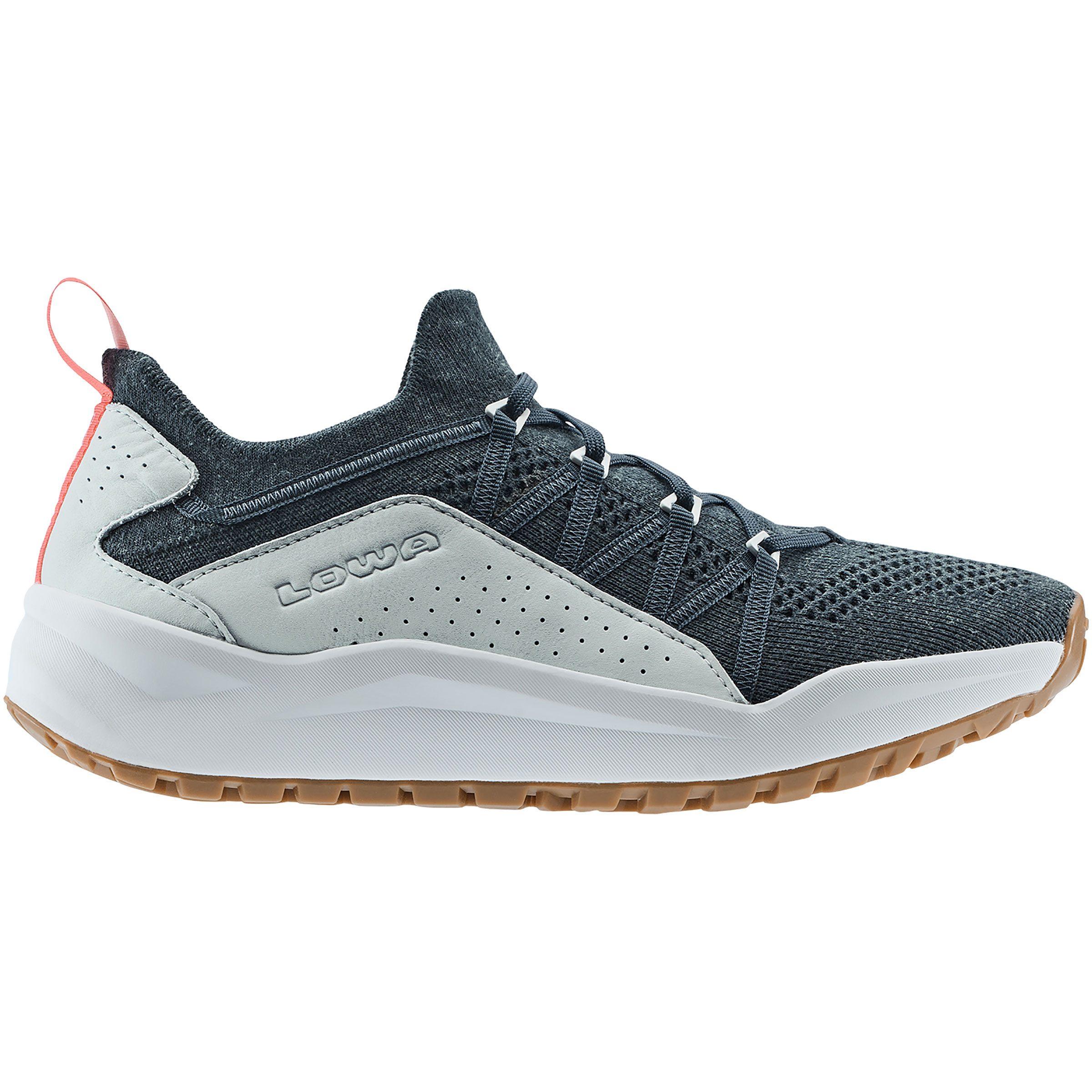 Lowa Kaloya Knit Herren Freizeitschuhe blau Größe 42.5 Lifestyle Schnell trocknend