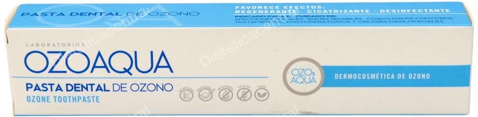 Ozoaqua ozoaqua pasta dental de ozono 75ml.