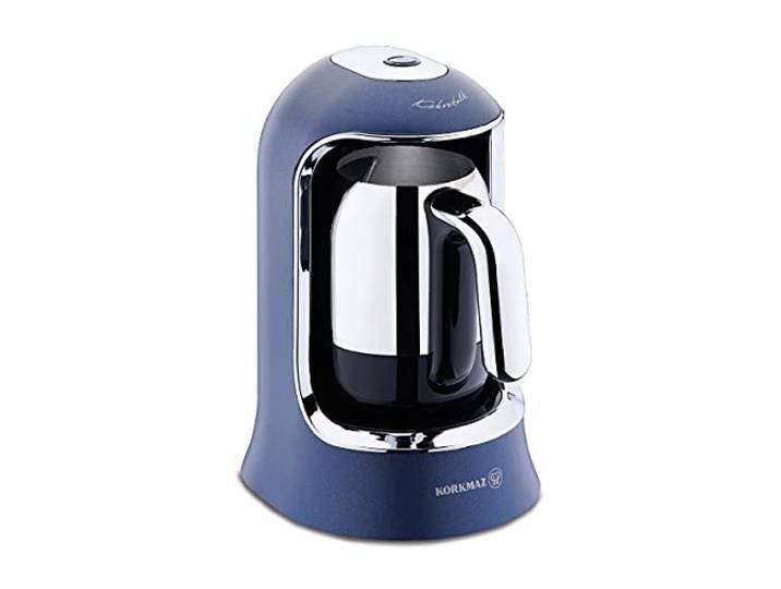 Korkmaz A860-08 Kaffeevollautomat Azura, schwarz