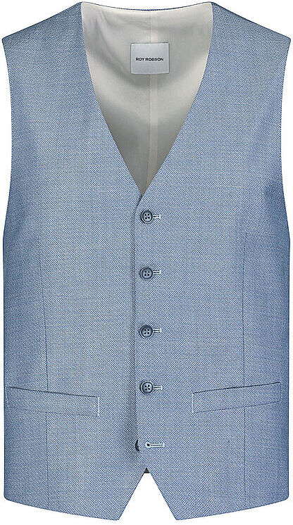 ROY ROBSON Anzugweste  hellblau   46 46