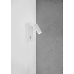 Nordlux LED Wandleuchte OMARI, 3,2W, 2700K, weiß NORD-2112231001