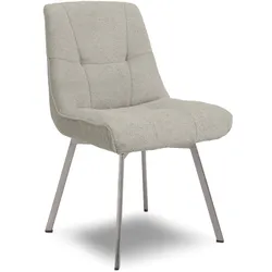 Polsterstuhl KNOX (BHT 50x84x81 cm) - BHT 50x84x81 cm