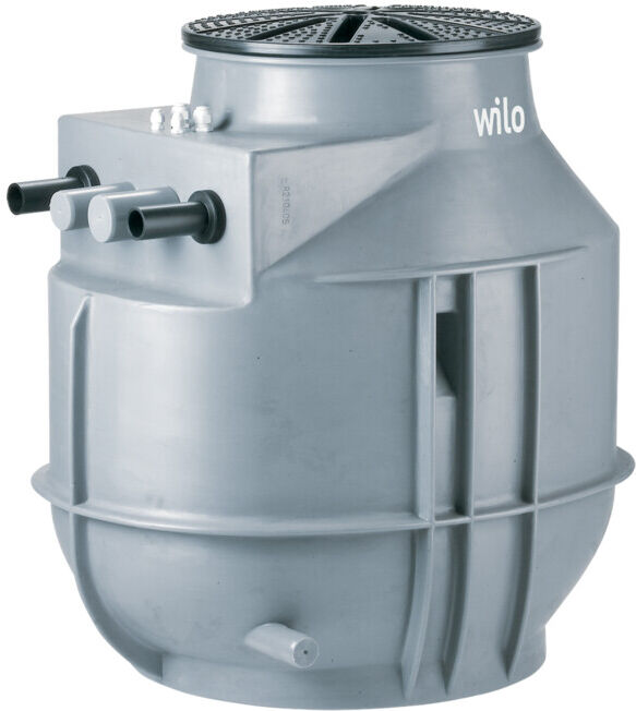Wilo Station de relevage DrainLift WS 40/50 B. 40E, 255 l, 230 V, plastique (2552860)