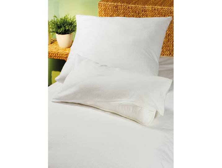 Kissenbezug SETEX Kissenbezug PU-Wischdesinfektion , weiß, B:40cm L:80cm, Kunstfaser, Bezug: 100% Polyester, Kissenbezüge, Kissenbezug