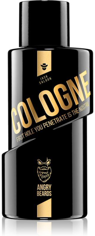Angry Beards Jack Saloon Cologne eau de cologne pour homme 100 ml