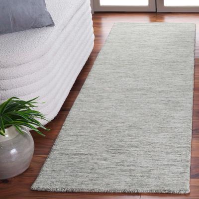 SAFAVIEH Handmade Himalaya Alfea Solid Wool Rug