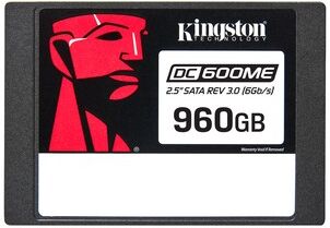 Kingston Technology Drive SSD SATA di classe enterprise DC600ME (impiego misto) 2,5" 960G (SEDC600ME/960G)