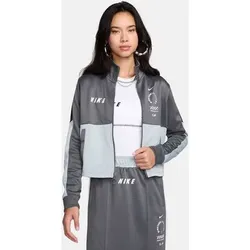 NIKE Damen Shirt W NSW PK TT SW, Größe XS in Grau Grau