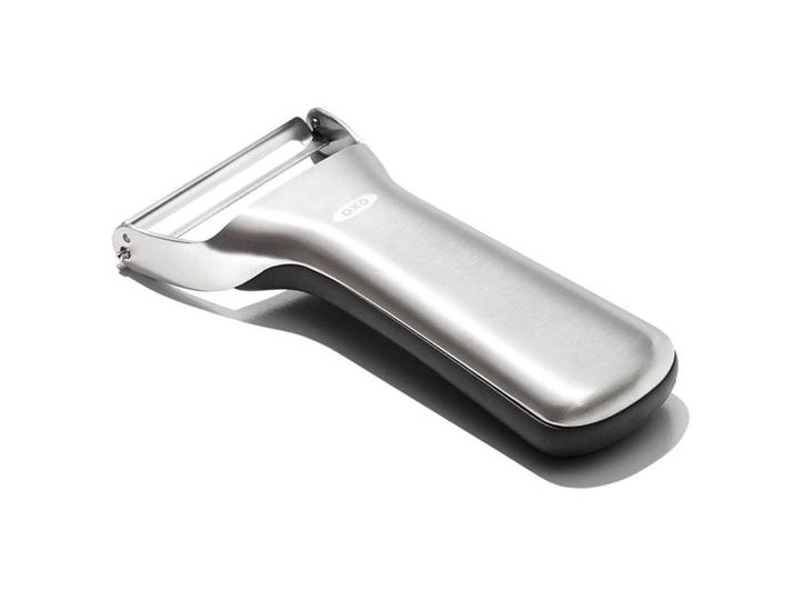 Schäler Oxo silber/schwarz Edelstahl/Polypropylen B 1.9 cm