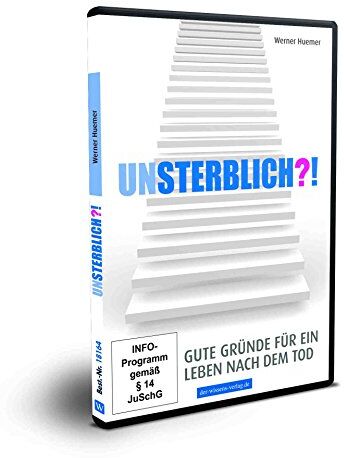 Werner Huemer - Unsterblich?! - Gute Gründe für ein Leben nach dem Tod - Preis vom 09.10.2026 07:28:09 h