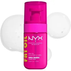 NYX Professional Make-Up, Bodylotion, Nyx Fat Oil (Körperöl, 70 ml)