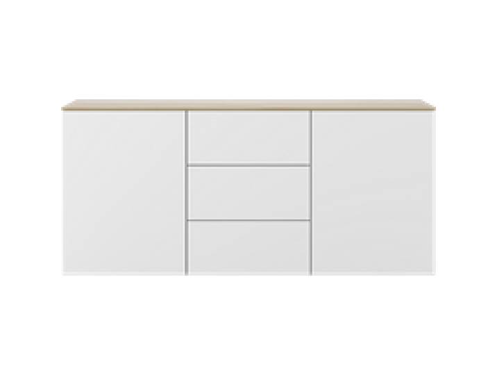 Buffet 2 portes 3 tiroirs 180 cm Tilda