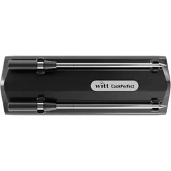 Witt, Grillthermometer, CookPerfect Wireless Dual Frying thermometer Schwa