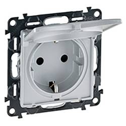 Legrand Steckdose Valena Life Allure Aluminium 753317 1 St.