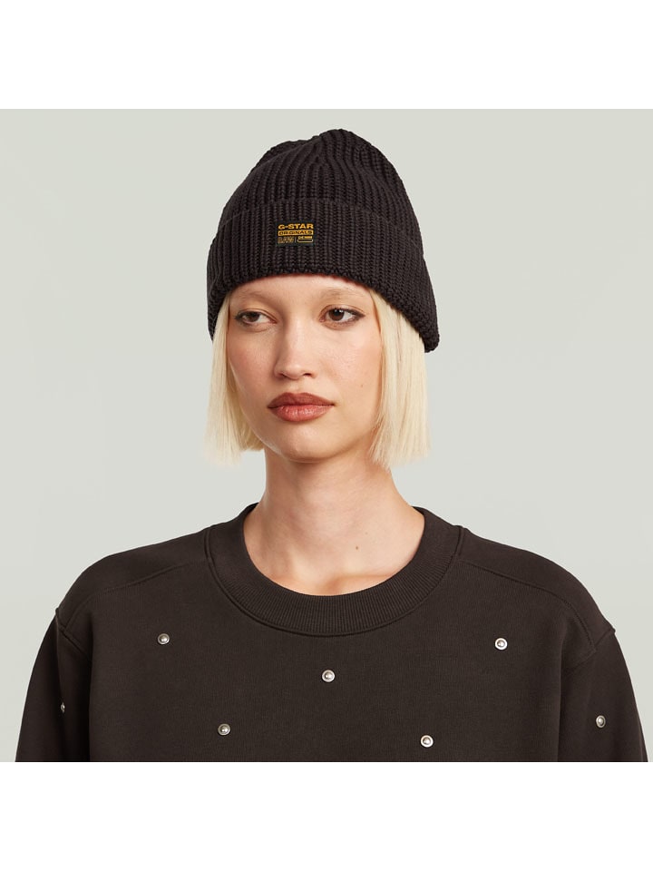 G-Star Mütze in Braun - onesize
