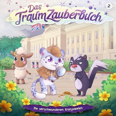 Die verschwundenen Kronjuwelen - David Holy, Audio, 4260507216229