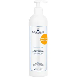 Sans Soucis Reinigungsöl für trockene Haut 390 ml