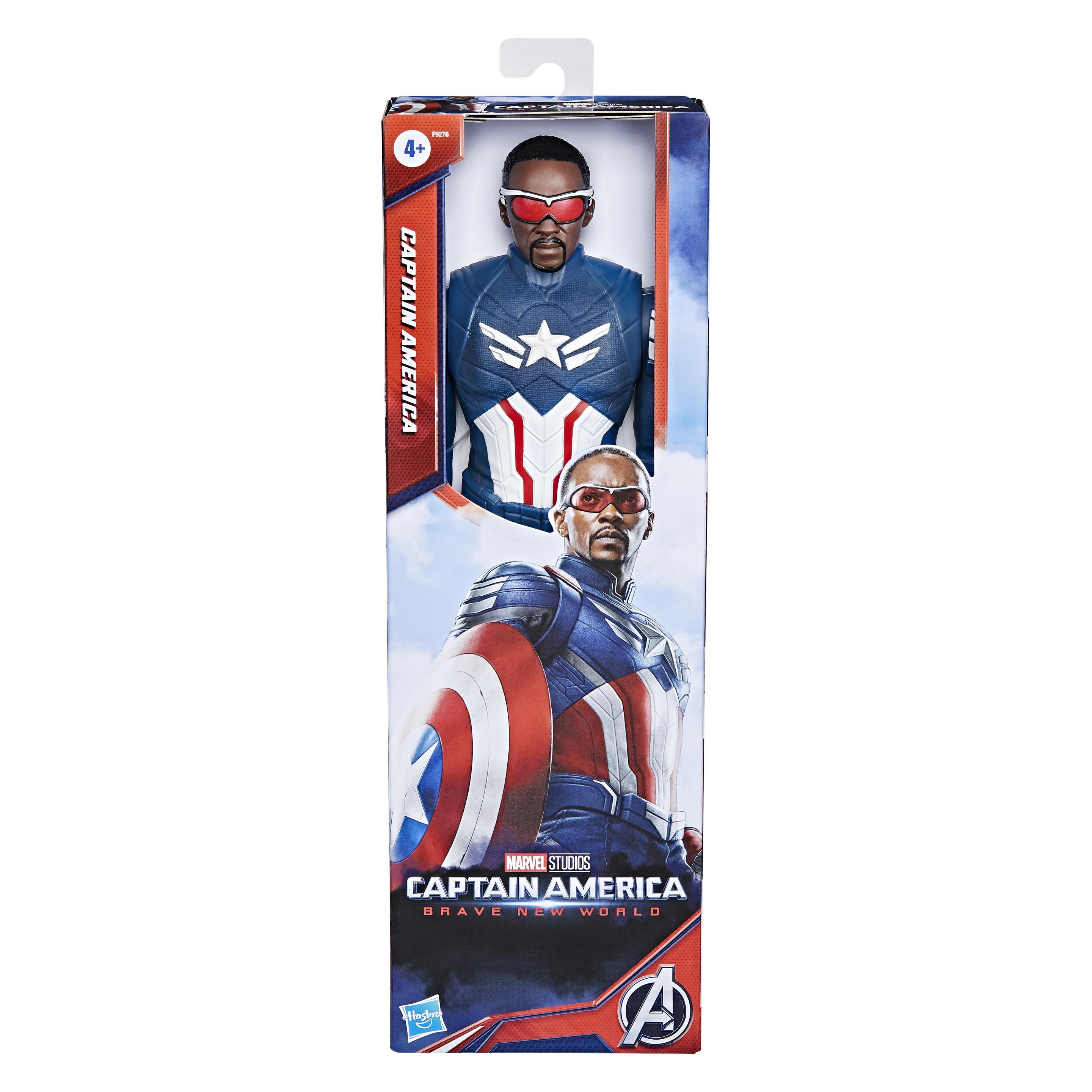 Hasbro Marvel Captain America Brave New World Titan Hero (F92765L0)