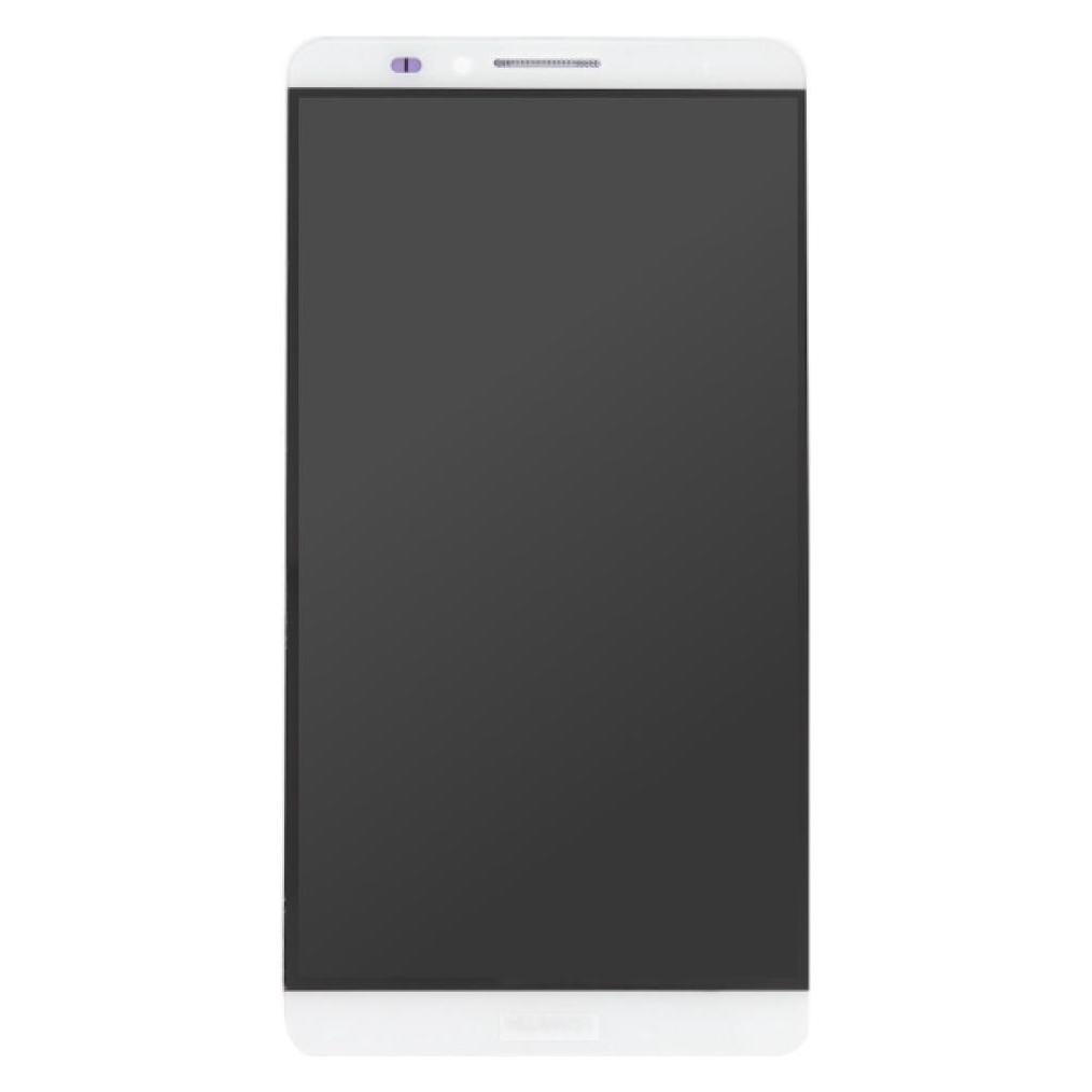 OEM Display-Einheit + Rahmen für Huawei Mate 7 weiss (Huawei Ascend Mate 7) (25434907)