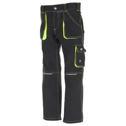 Kinder Bundhose "JUNIOR" - 122/128 - anthrazit